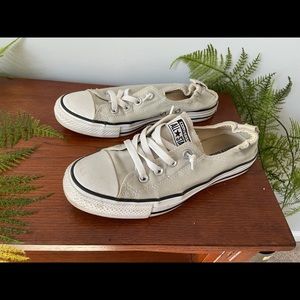 Converse Grey Size 8